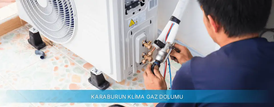 Karaburun İlçemi Altus Klima Gaz Dolumu