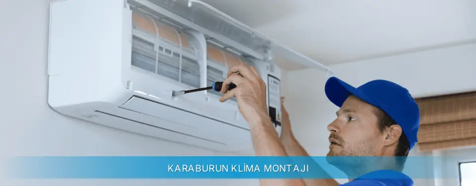 Karaburun İlçemi Altus Klima Montajı