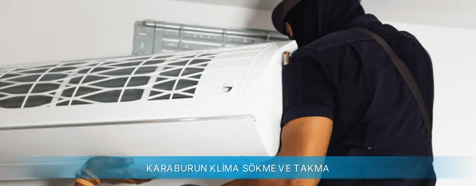 Karaburun İlçemi Altus Klima Sökme ve Takma
