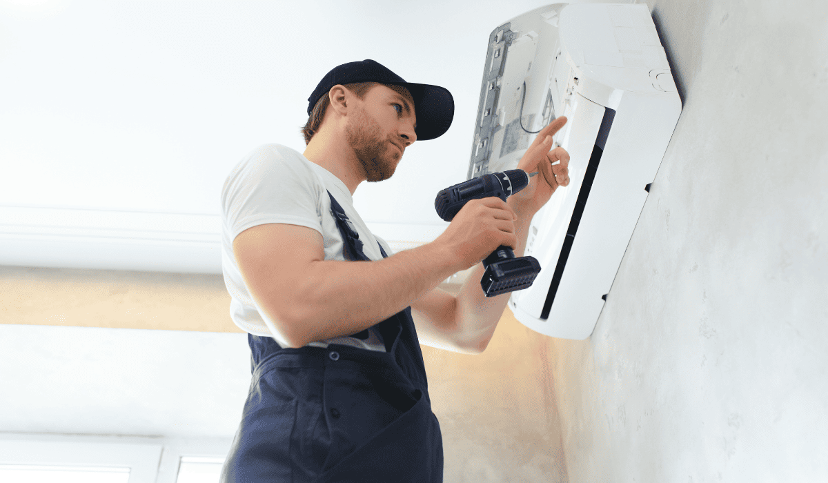 Karaburun Altus Klima Montajı